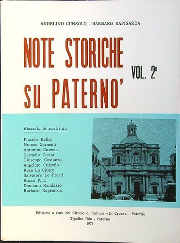 Note storiche paterno vol - su,