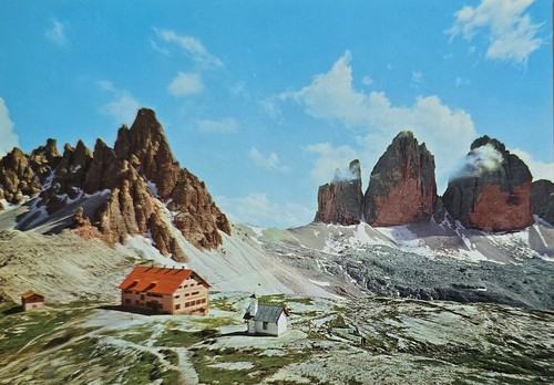 Rifugio locatelle monte - a.,