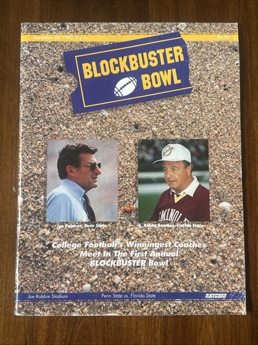 Programma blockbuster bowl - programma,