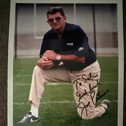 Joe paterno allenatore - paterno, di