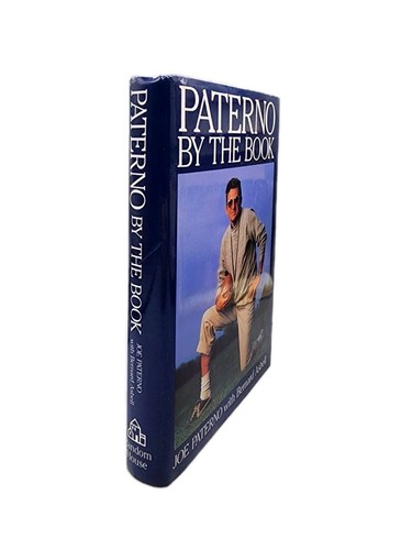 Joe paterno firmato scritto - joe, firmato/scritto