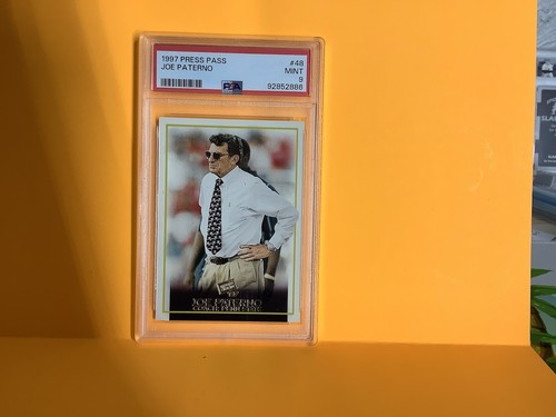 Pass stampa 1997 joe paterno - -,