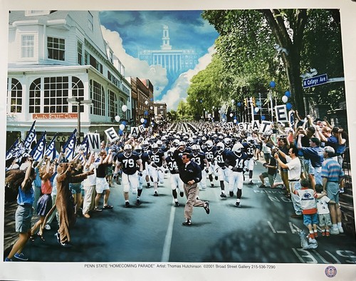 Poster penn state homecoming - poster,