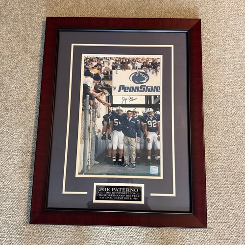 Joe paterno firmato penn - joe,