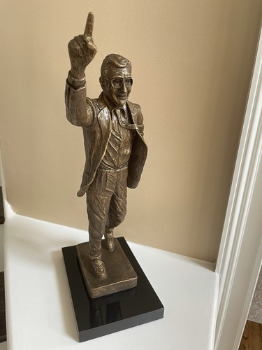 Statua joe paterno - joe, 18”