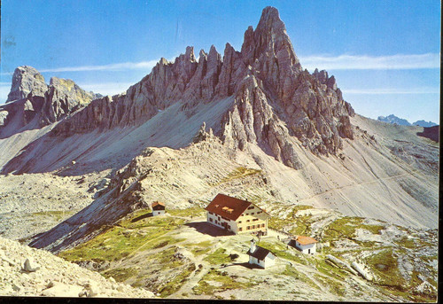 Rifugio locatelli monte - locatelli,