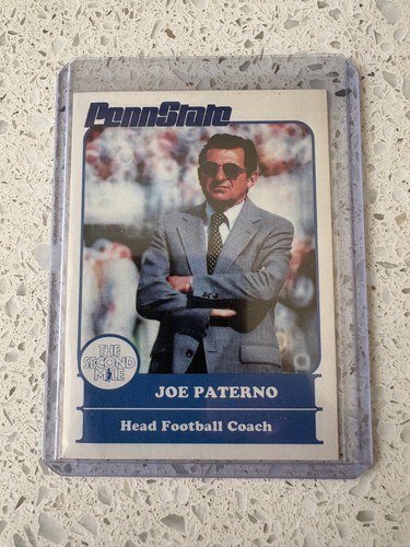 1988 joe paterno the - 1988, second