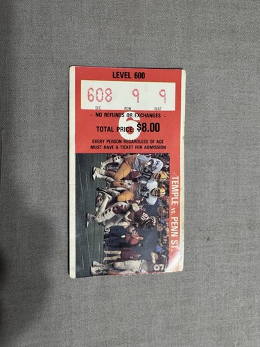 Biglietto calcio vintage penn - calcio,