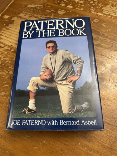 Paterno the book by joe - book,