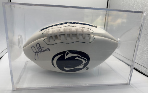 Joe paterno firmato penn state - paterno,