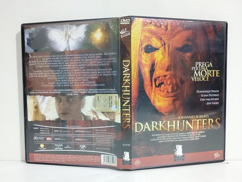 I152881 dvd darkhunters j - -,
