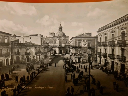 Paterno piazza - paterno', (catania)