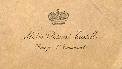Paterno castello mario - paterno',