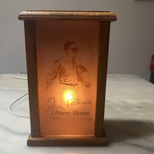 Joe paterno penn - joe, state