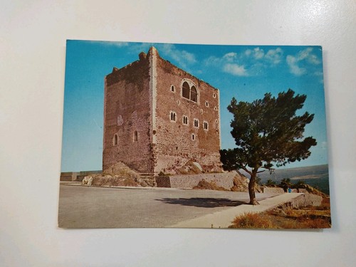 Cartolina paternò castello - cartolina,