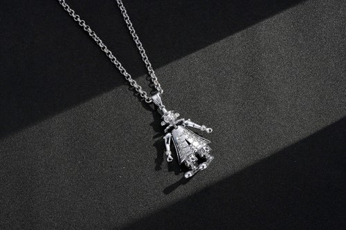Collana donna argento - , sterling