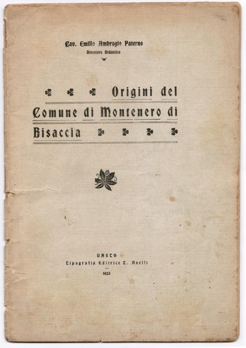 1923 cav emilio ambrogio - 1923,