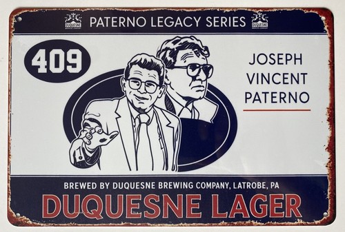 Insegna joe paterno duquesne - paterno,