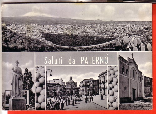 Cartolina paterno b n - , b/n