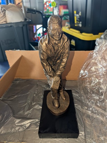 Rara statua bronzo joe paterno - rara,