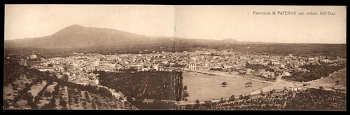 Cartolina paterno panorama - cartolina, paterno'