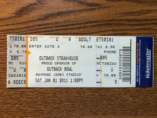 2011 outback bowl - 2011,