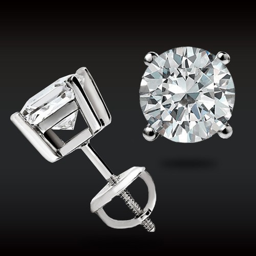 Vero oro bianco 14k - 14k, 1,00