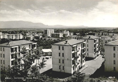 Da1227 cartolina eboli - cartolina,