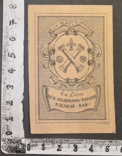 Wunderkammer exlibris 492 - wunderkammer, pl