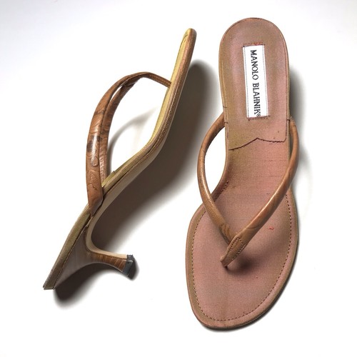 Nuovi sandali manolo blahnik - nuovi,