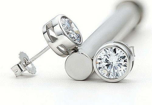 Orecchini perno 00 ct - orecchini,