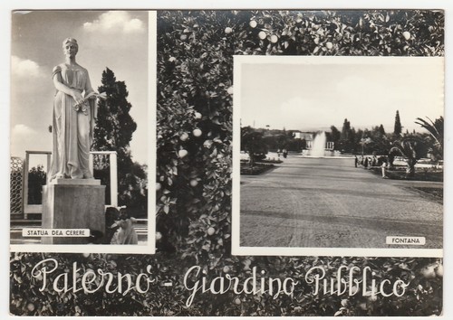 Paterno catania giardino - paterno',
