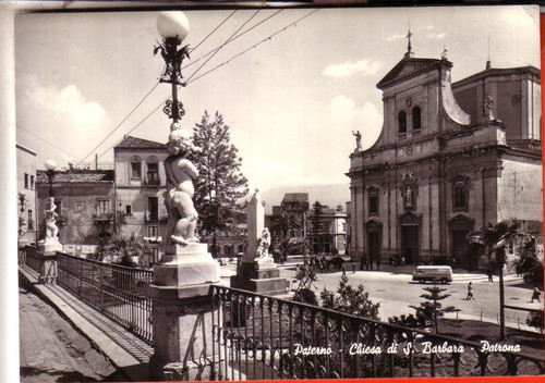 Cartolina paterno b n - cartolina,