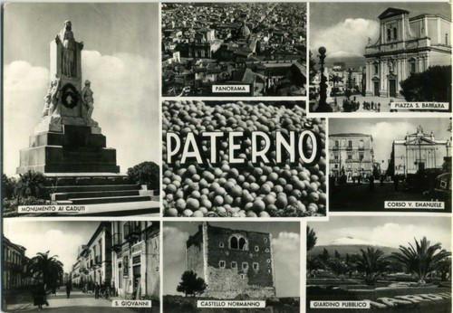Paternò catania vedutine - catania, e