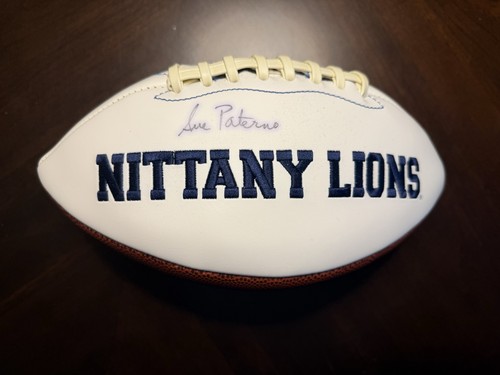 Penn state football autografo - penn,