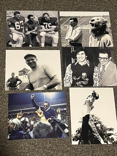 Lotto foto joe paterno - joe, 8x10