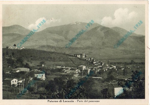 Paterno lucania parte - paterno,