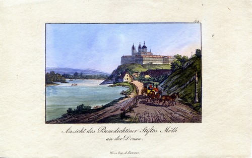 Veduta dell abbazia - "veduta, dell'abbazia