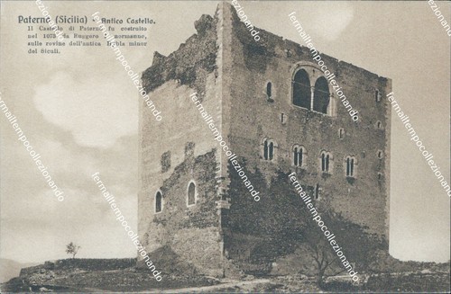 Ce394 cartolina paterno - ce394,