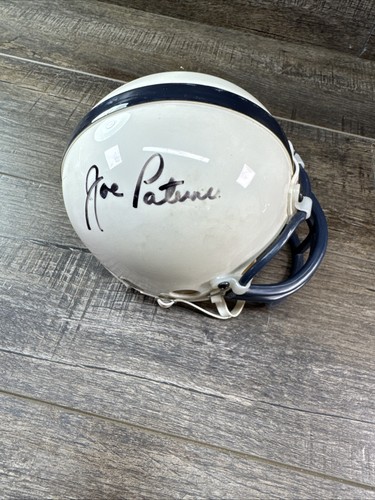 Joe paterno firmato - paterno,