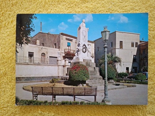 Cartolina paterno monumento - paterno',