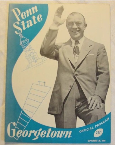 Psu georgetown 09 1950 - psu, 30/09/1950