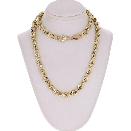 Collana catena corda taglio