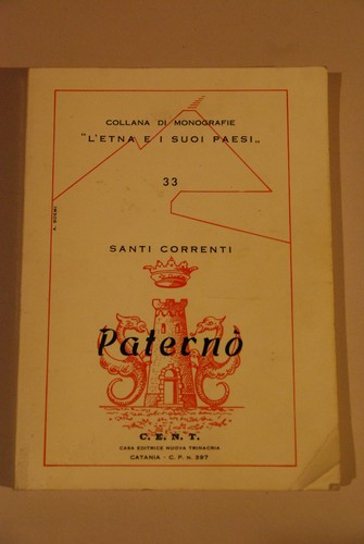 Etna suoi paesi - l'etna, i