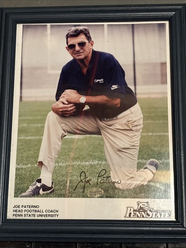 Joe paterno penn state - joe,