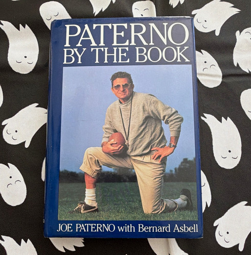 Paterno the book hardcover - book,
