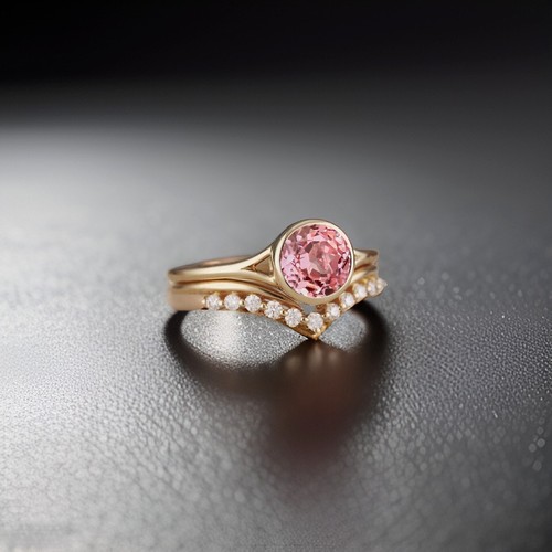 Set anello sposa zaffiro - set,