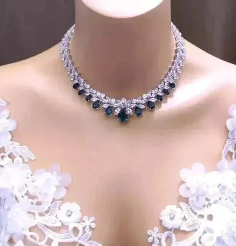 Collana goccia matrimonio