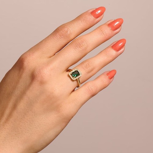 Anello donna solitario - da,