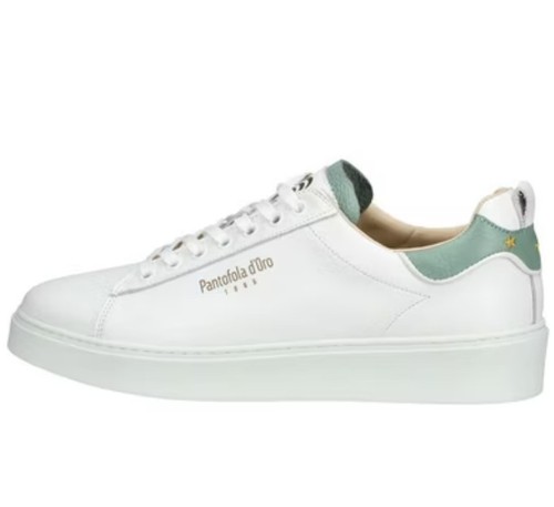 Pantofola oro sneaker uomo - d'oro,